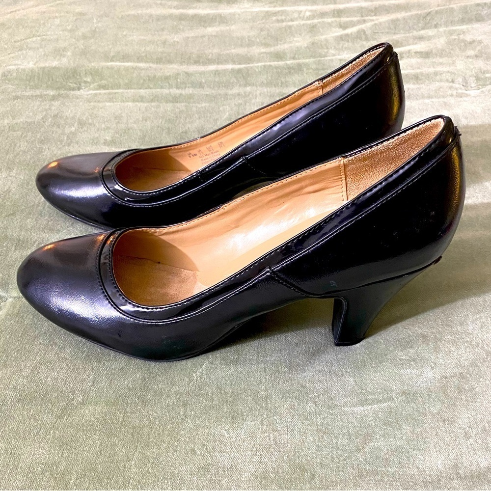 Naturalizer N5 Comfort heels pumps black shoes